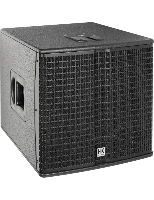  HK AUDIO E115SUB-D Dual amp subwoofers - 15'' 2,6kWrms amp|MusicGoodDeal 