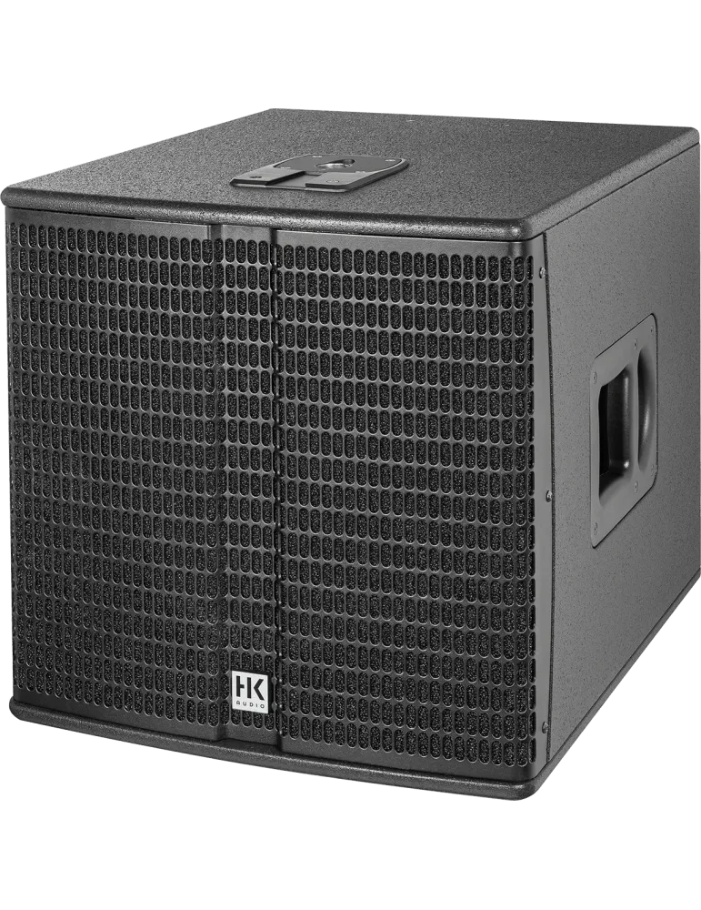  HK AUDIO E115SUB-D Dual amp subwoofers - 15'' 2,6kWrms amp|MusicGoodDeal 