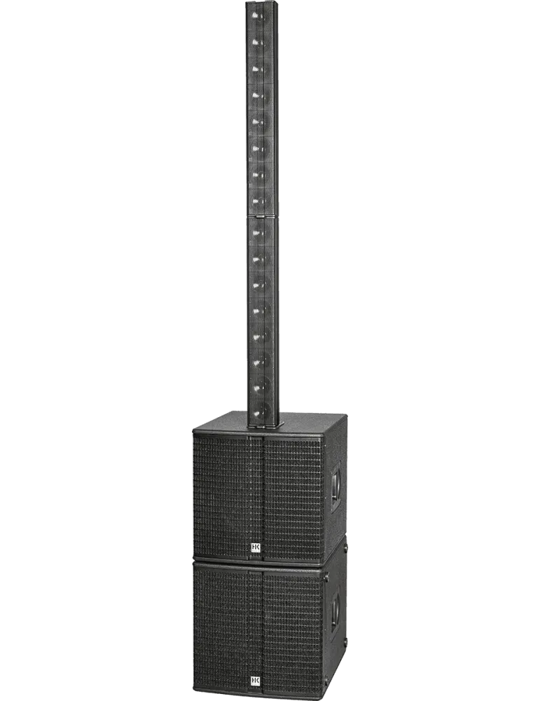  HK AUDIO E115SUB-D Dual amp subwoofers - 15'' 2,6kWrms amp|MusicGoodDeal 