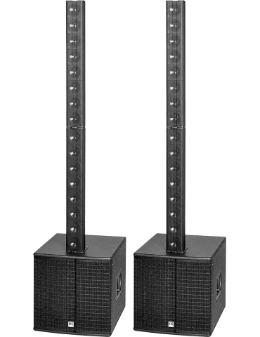 HK AUDIO ELEMPACK-POWER 
 Complete system - 2x E115 Sub D + 4x E835 + covers