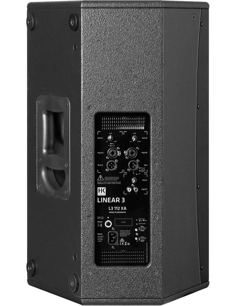  HK AUDIO L3-112XA Powered Speakers - 2 way amp 1.2kWrms versatile|MusicGoodDeal 