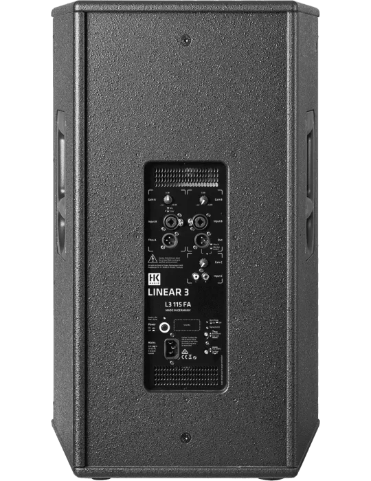  HK AUDIO L3-115FA Powered Speakers - 2 way amp 1.2kWrms|MusicGoodDeal 