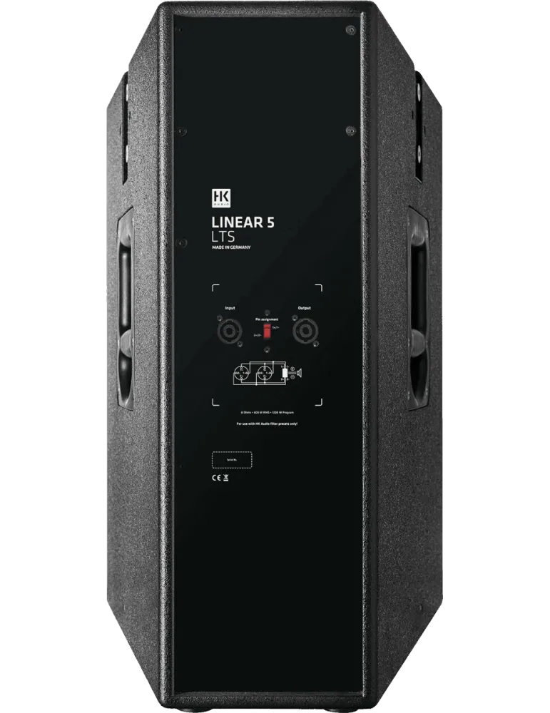  HK AUDIO L5-LTS Passivlautsprecher - 2-Wege 600Wrms Long Range|MusicGoodDeal 