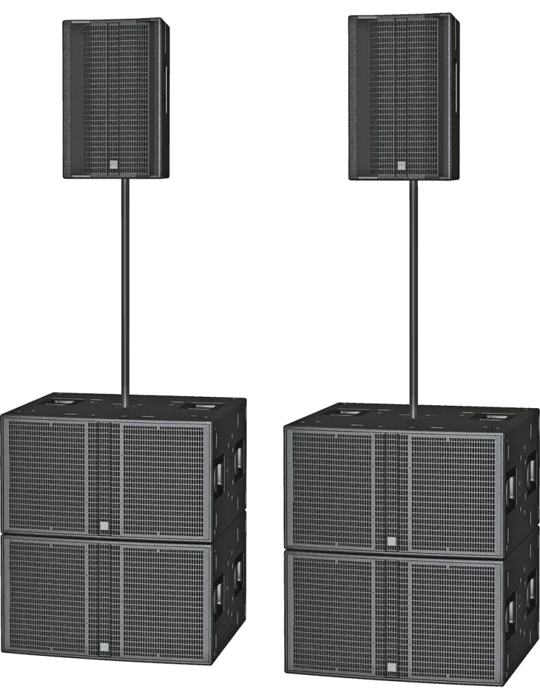  HK AUDIO L5-LTS Passivlautsprecher - 2-Wege 600Wrms Long Range|MusicGoodDeal 