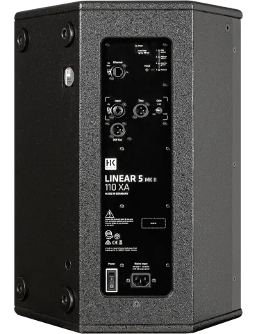  HK AUDIO L5MKII-110XA   Amplified speakers - 2 way 600Wrms multipurpose amp.|MusicGoodDeal  2
