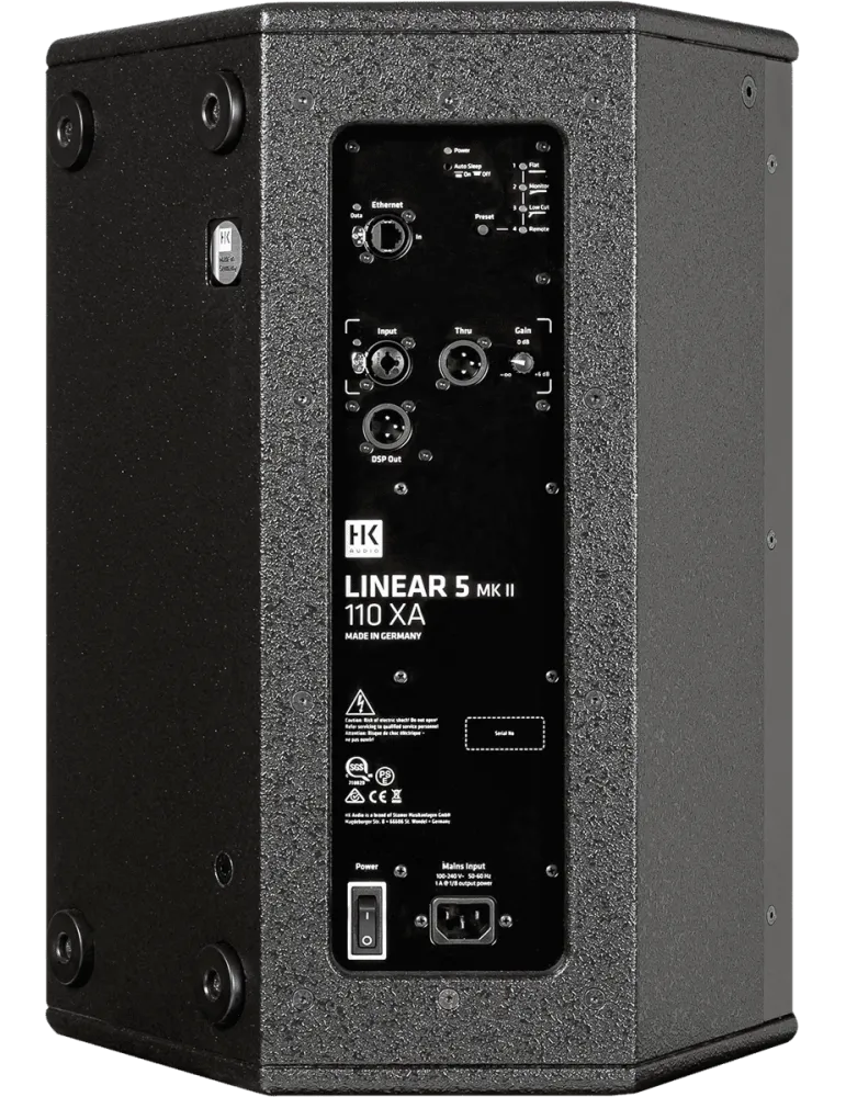  HK AUDIO L5MKII-110XA   Amplified speakers - 2 way 600Wrms multipurpose amp.|MusicGoodDeal 