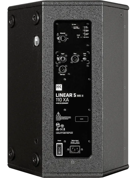  HK AUDIO L5MKII-110XA   Amplified speakers - 2 way 600Wrms multipurpose amp.|MusicGoodDeal 