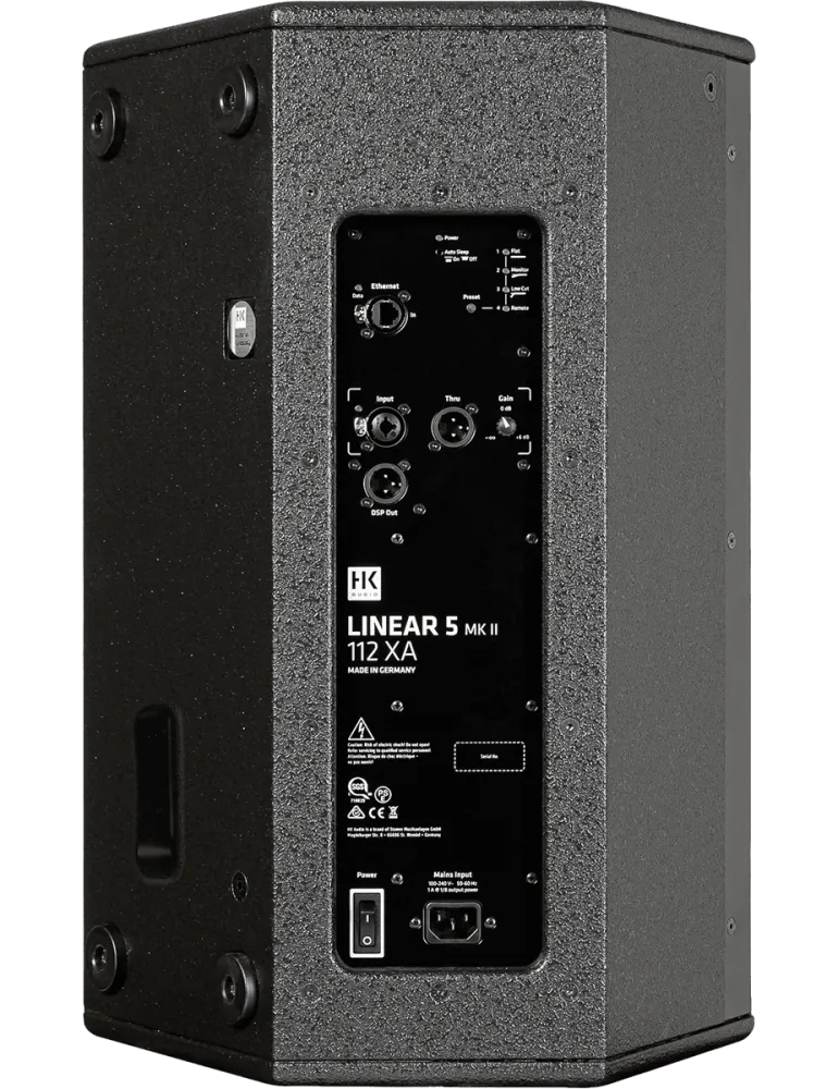  HK AUDIO L5 MKII-112XA   Amplified speakers - 2 way 600Wrms multipurpose amp.|MusicGoodDeal 