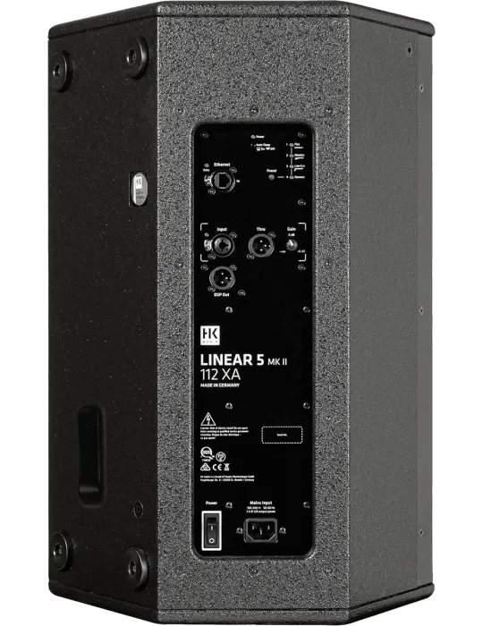  HK AUDIO L5 MKII-112XA   Amplified speakers - 2 way 600Wrms multipurpose amp.|MusicGoodDeal 