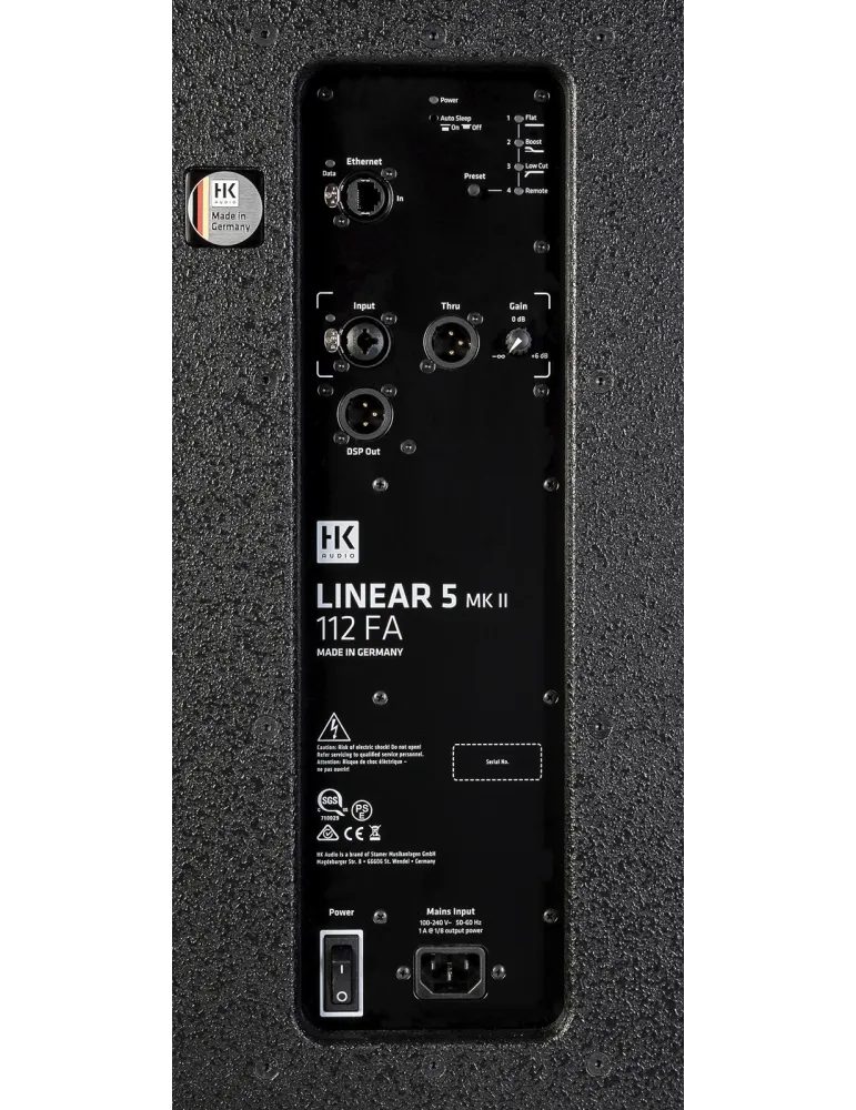  HK AUDIO L5 MKII-112FA   Powered speakers - 2 way amp 600Wrms|MusicGoodDeal 