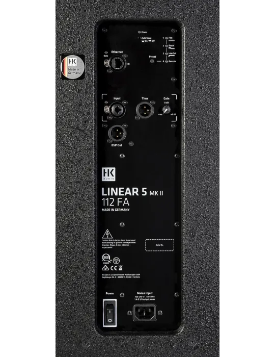  HK AUDIO L5 MKII-112FA   Powered speakers - 2 way amp 600Wrms|MusicGoodDeal 