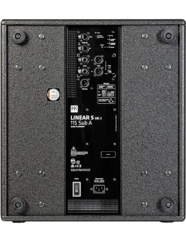  HK AUDIO L5 MKII-115SUB-A .  Verstärkte Subwoofer - 1x15" Verstärker 600Wrms|MusicGoodDeal  2