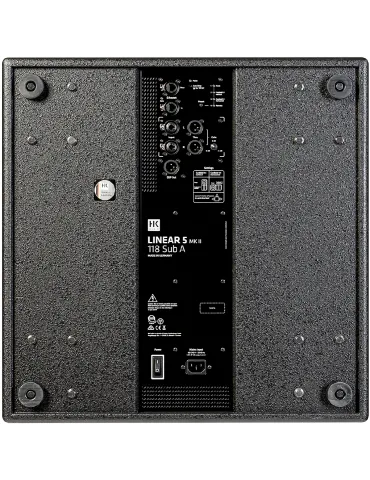  HK AUDIO L5 MKII-118SUB-A .  Verstärkte Subwoofer - 1x18" 1000Wrms Verstärker|MusicGoodDeal  2