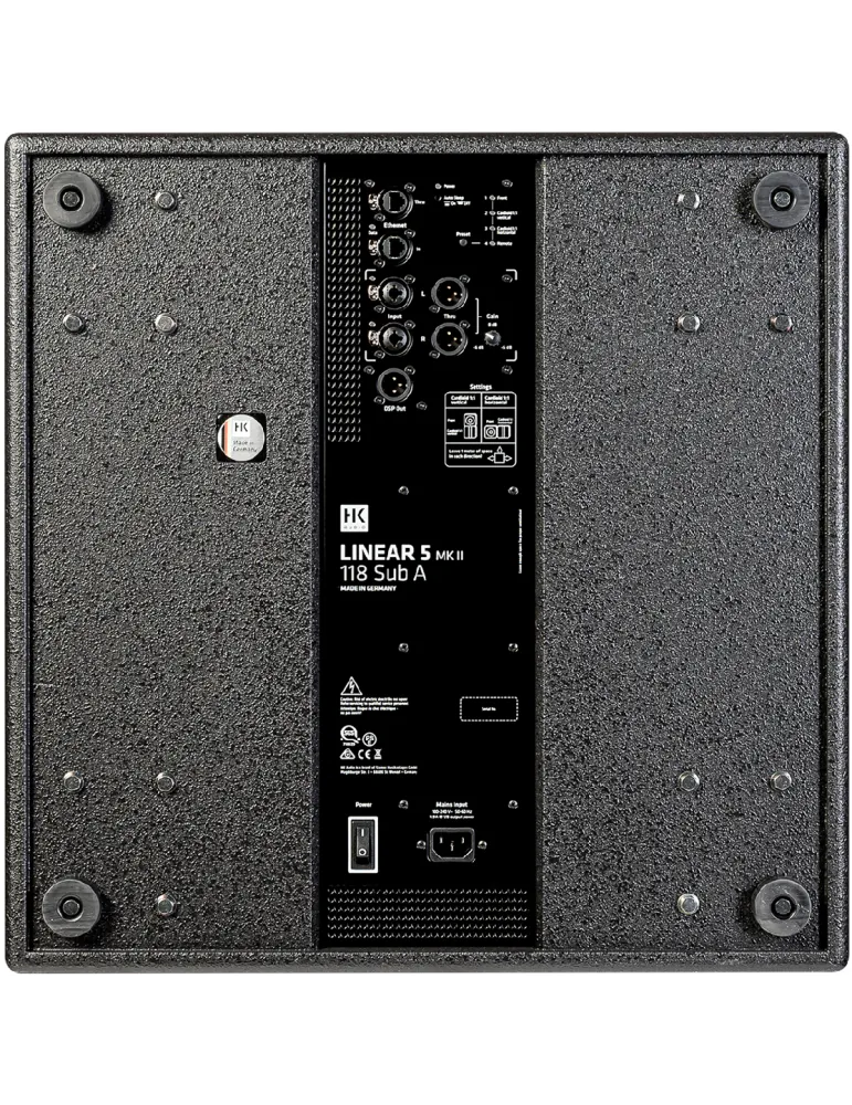 HK AUDIO L5 MKII-118SUB-A   Amplified subwoofers - 1x18" amp 1000Wrms|MusicGoodDeal 