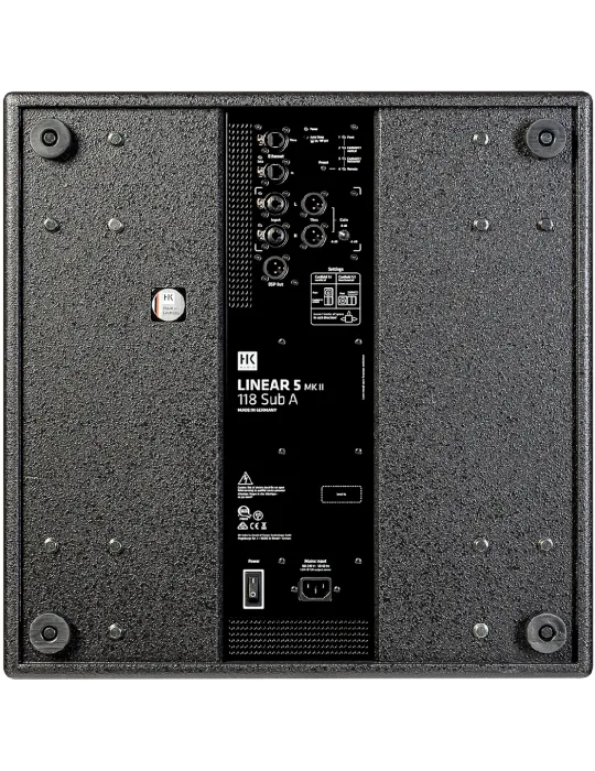  HK AUDIO L5 MKII-118SUB-A   Amplified subwoofers - 1x18" amp 1000Wrms|MusicGoodDeal 