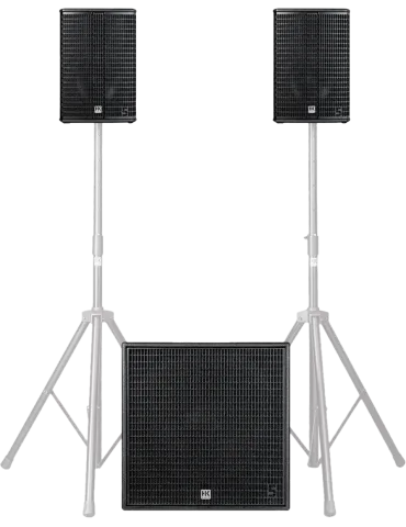  HK AUDIO L5 MKII PACK-LOUNGE   Systems - Amplified kit for 120 - 180 people.|MusicGoodDeal 