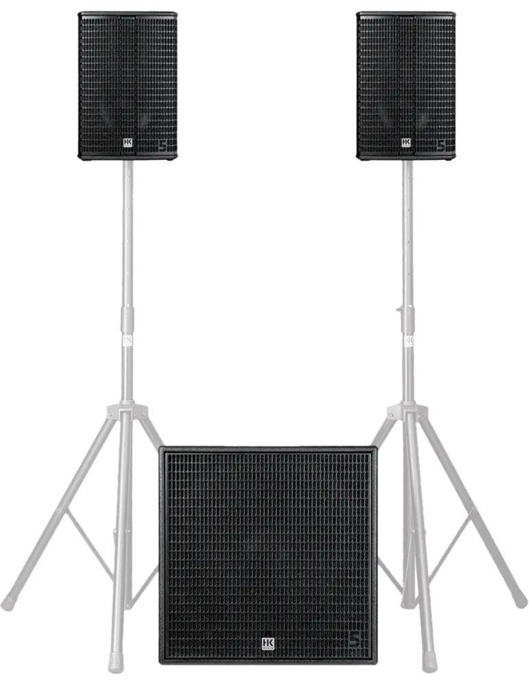  HK AUDIO L5 MKII PACK-LOUNGE   Systems - Amplified kit for 120 - 180 people.|MusicGoodDeal 
