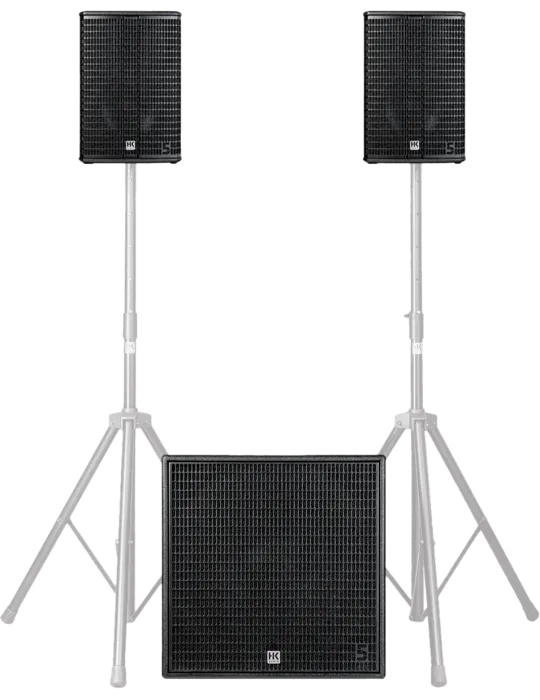  HK AUDIO L5 MKII PACK-LOUNGE   Systems - Amplified kit for 120 - 180 people.|MusicGoodDeal 
