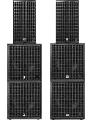  HK AUDIO L5 MKII PACK-ROCK    Systems - Amplified kit for 250 - 400 people.|MusicGoodDeal 