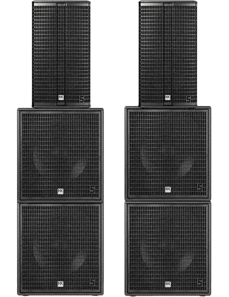  HK AUDIO L5 MKII PACK-ROCK    Systems - Amplified kit for 250 - 400 people.|MusicGoodDeal 