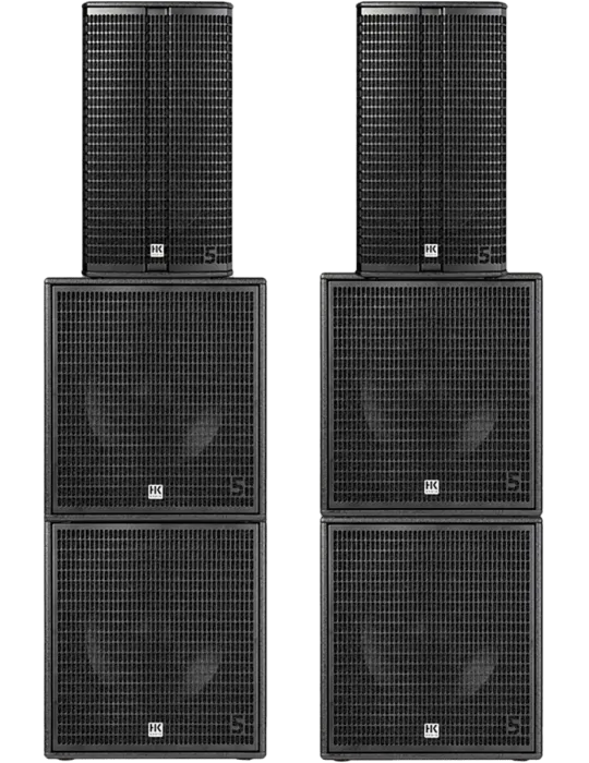  HK AUDIO L5 MKII PACK-ROCK    Systems - Amplified kit for 250 - 400 people.|MusicGoodDeal 