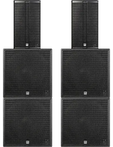  HK AUDIO L5 MKII PACK-BIGVEN   Systems - Amplified kit for 350 - 500 people.|MusicGoodDeal 