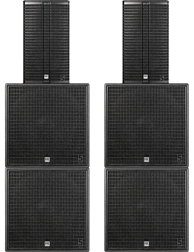  HK AUDIO L5 MKII PACK-BIGVEN   Systems - Amplified kit for 350 - 500 people.|MusicGoodDeal 