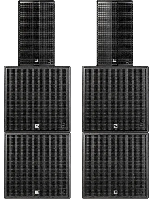  HK AUDIO L5 MKII PACK-BIGVEN   Systems - Amplified kit for 350 - 500 people.|MusicGoodDeal 