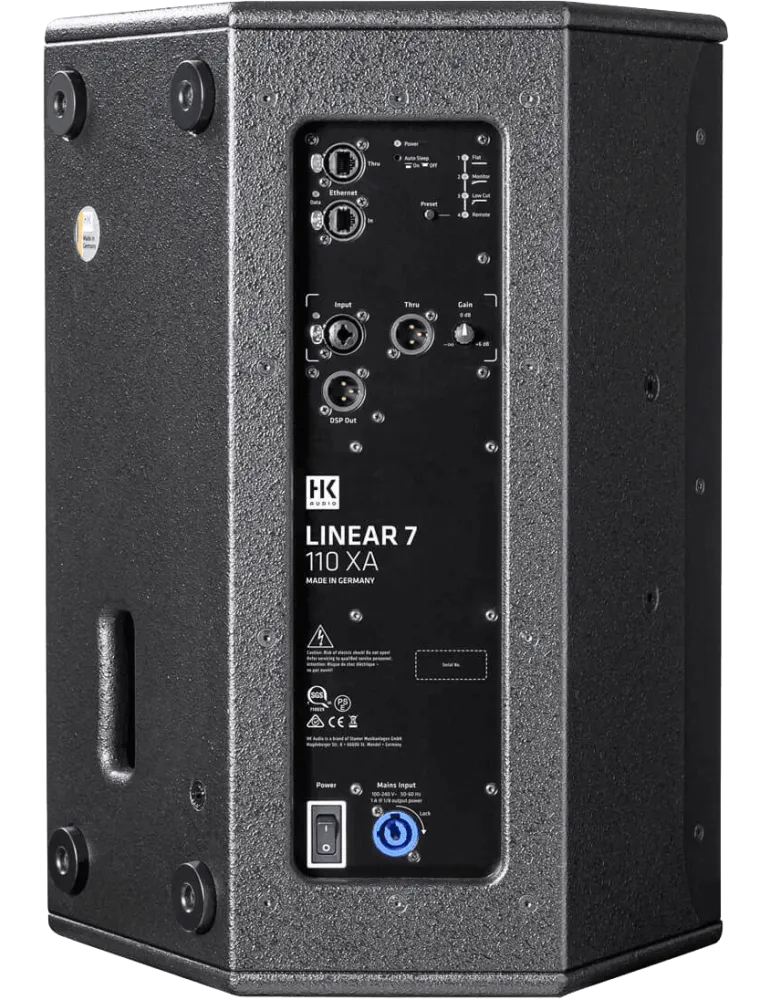  HK AUDIO L7-110XA Powered speakers - 2 CHANNELS AMPLI 2KW POLYVALENTE|MusicGoodDeal 