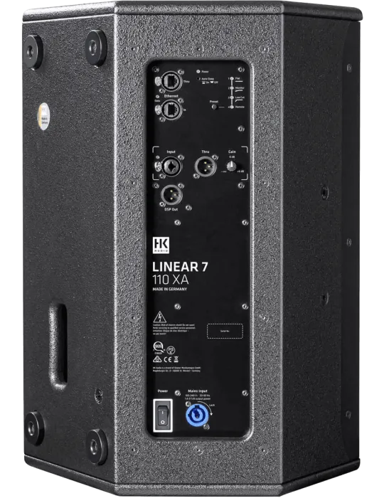  HK AUDIO L7-110XA Powered speakers - 2 CHANNELS AMPLI 2KW POLYVALENTE|MusicGoodDeal 