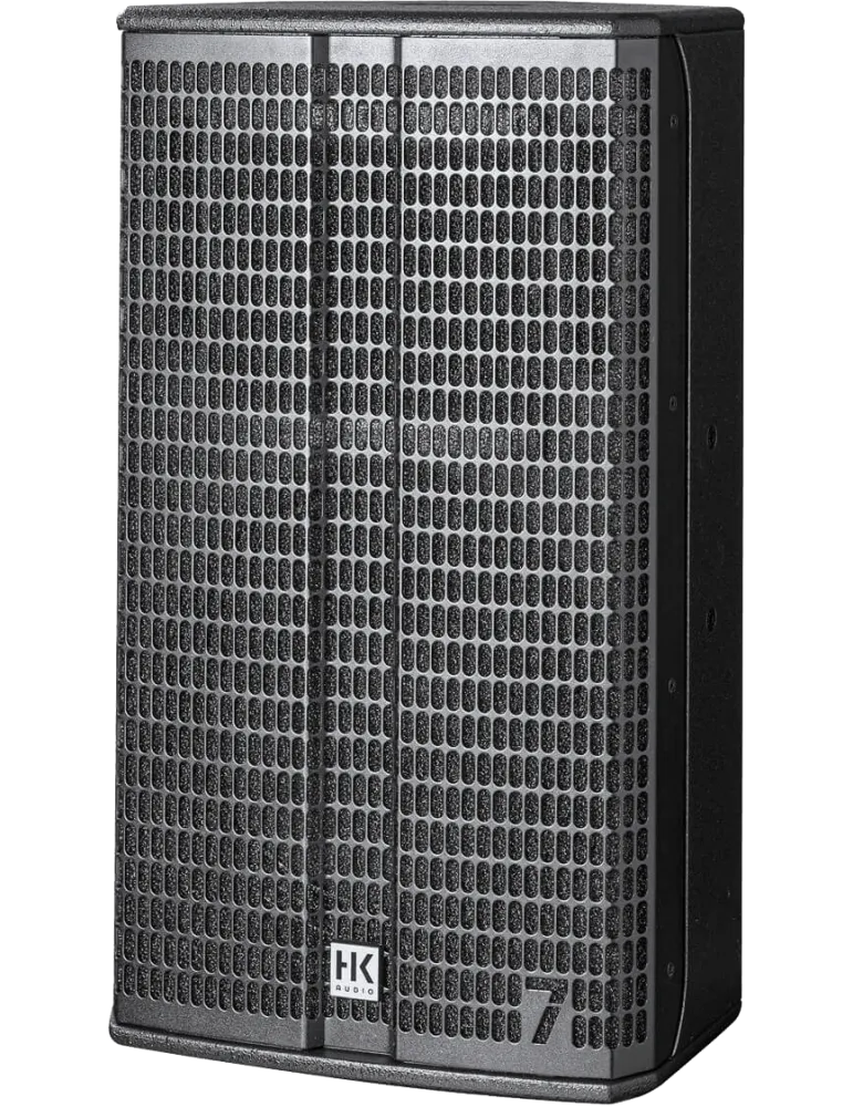  HK AUDIO L7-112XA Powered speakers - 2 CHANNELS AMPLI 2KW POLYVALENTE|MusicGoodDeal 