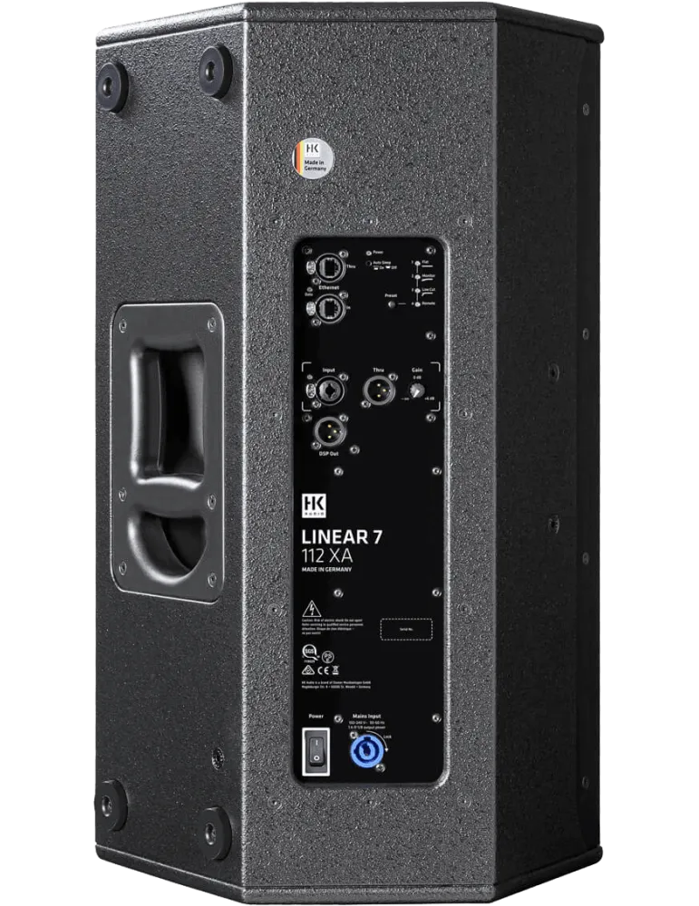  HK AUDIO L7-112XA Powered speakers - 2 CHANNELS AMPLI 2KW POLYVALENTE|MusicGoodDeal 