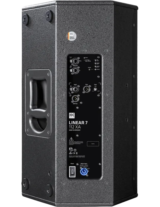  HK AUDIO L7-112XA Powered speakers - 2 CHANNELS AMPLI 2KW POLYVALENTE|MusicGoodDeal 