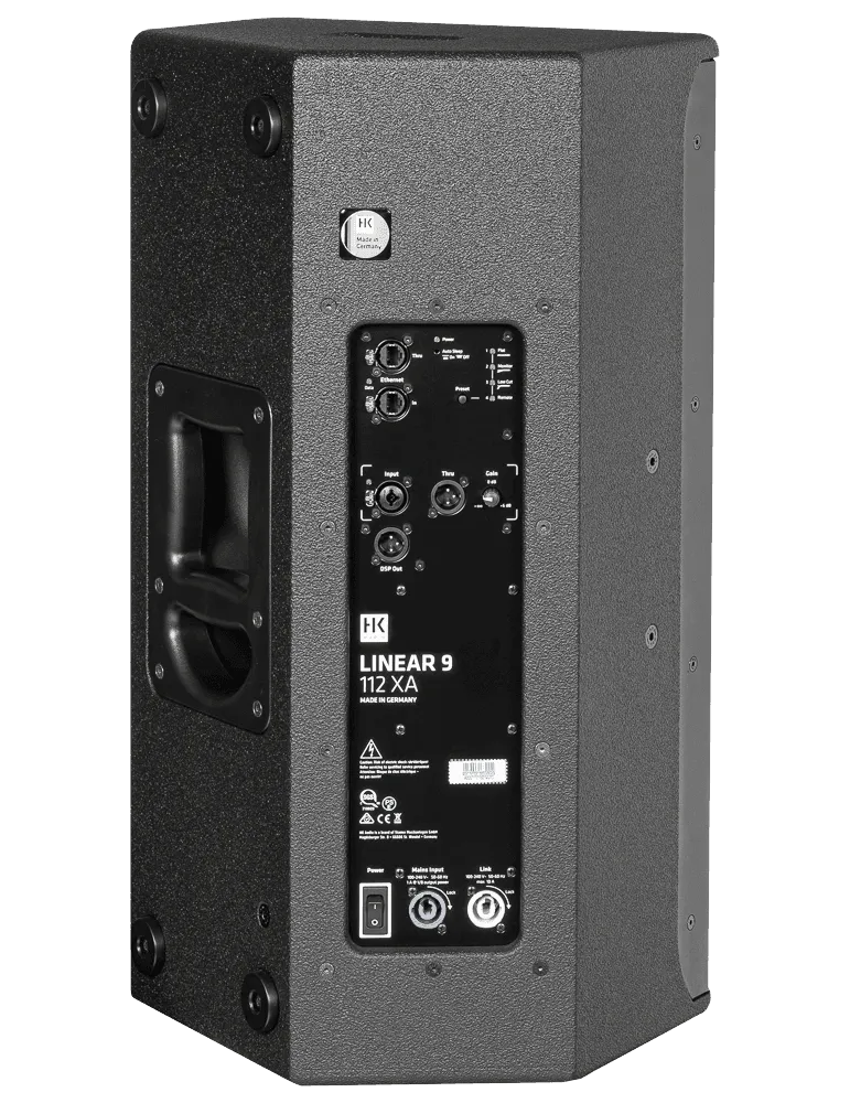  HK AUDIO L9-112XA Powered Speakers - 12"/1" 700W Versatile|MusicGoodDeal 