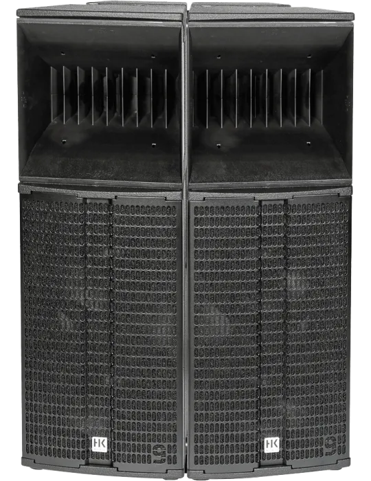  HK AUDIO L9-210LTA Powered speakers - 2 x 10"/ 1.4" 1KW|MusicGoodDeal 