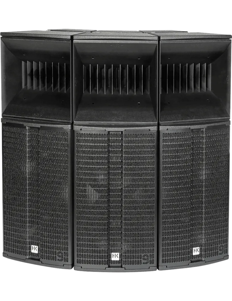  HK AUDIO L9-210LTA Powered speakers - 2 x 10"/ 1.4" 1KW|MusicGoodDeal 