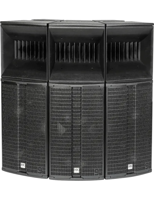  HK AUDIO L9-210LTA Powered speakers - 2 x 10"/ 1.4" 1KW|MusicGoodDeal 