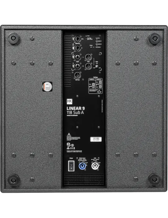  HK AUDIO L9-118SA Amplified Subwoofers - 18" 1,1KW compact|MusicGoodDeal 