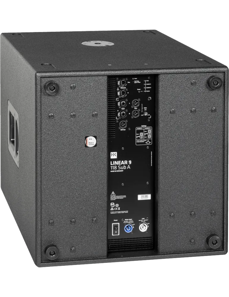  HK AUDIO L9-118SA Amplified Subwoofers - 18" 1,1KW compact|MusicGoodDeal 