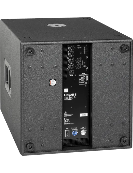  HK AUDIO L9-118SA Amplified Subwoofers - 18" 1,1KW compact|MusicGoodDeal 