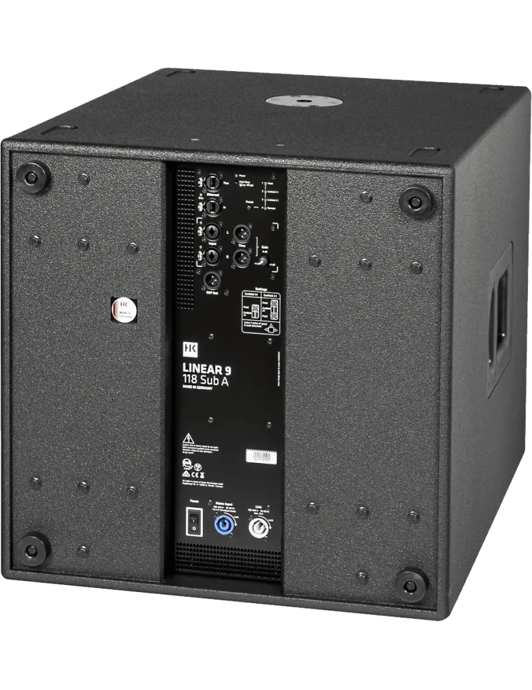  HK AUDIO L9-118SA Amplified Subwoofers - 18" 1,1KW compact|MusicGoodDeal 