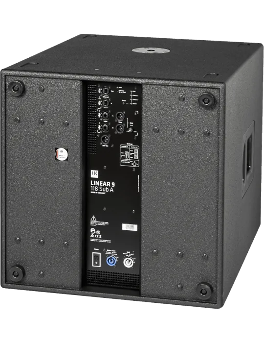  HK AUDIO L9-118SA Amplified Subwoofers - 18" 1,1KW compact|MusicGoodDeal 