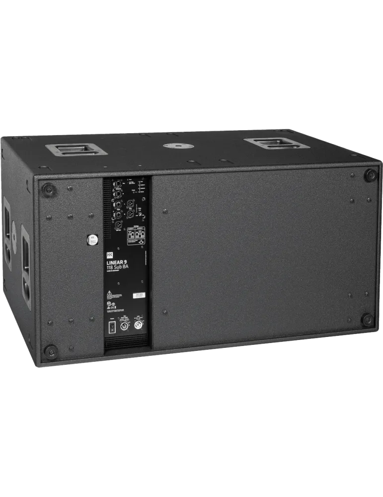  HK AUDIO L9-118SBA Powered Subwoofers - 18" 1,1KW|MusicGoodDeal 