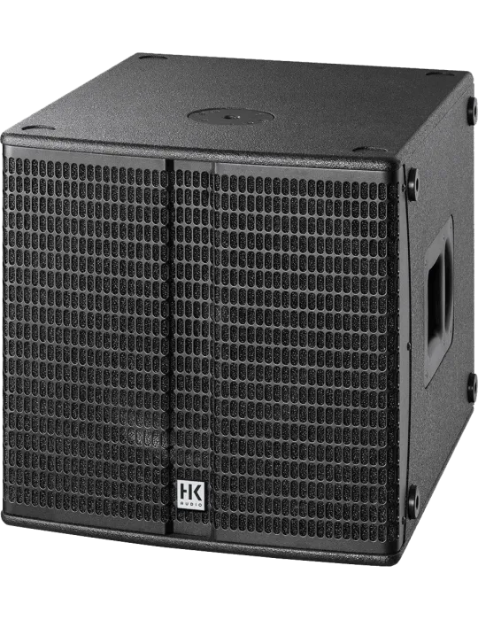  HK AUDIO LSUB-1500A Powered Subwoofers - 1x15" amp 1.2kWrms|MusicGoodDeal 