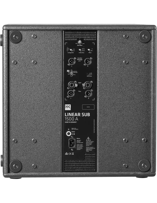  HK AUDIO LSUB-1500A Powered Subwoofers - 1x15" amp 1.2kWrms|MusicGoodDeal 