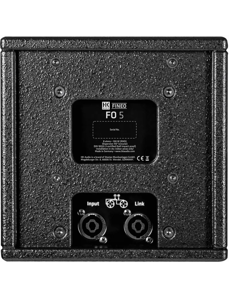 HK AUDIO FO-5 | MusicGoodDeal