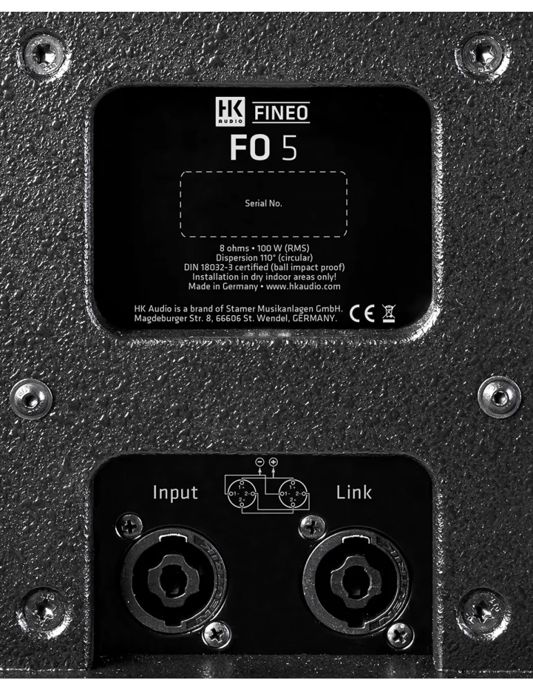 HK AUDIO FO-5 | MusicGoodDeal