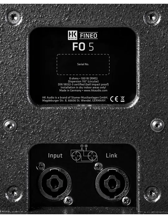 HK AUDIO FO-5 | MusicGoodDeal