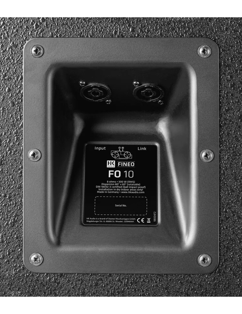 HK AUDIO FO-10 | MusicGoodDeal
