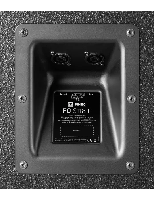HK AUDIO FO-S118F | MusicGoodDeal